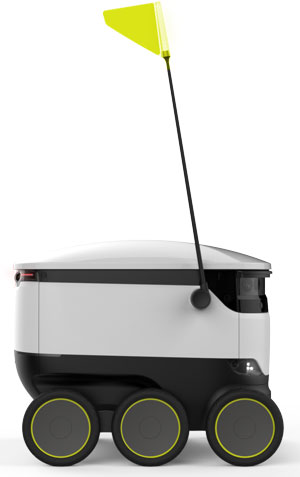 Starship Technologies robot