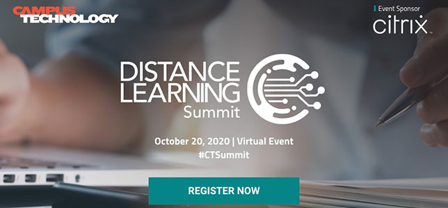 Campus Technology Distance Learning Summit