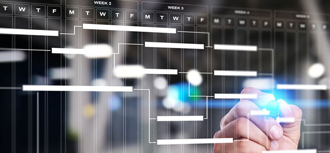 project management timeline