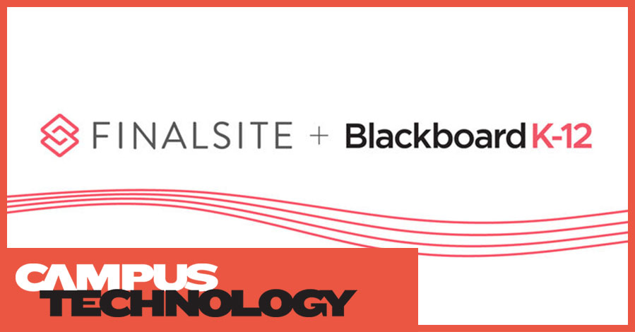 Finalsite and blackboard logos