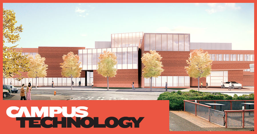 rendering of Jen-Hsun and Lori Huang Collaborative Innovation Complex