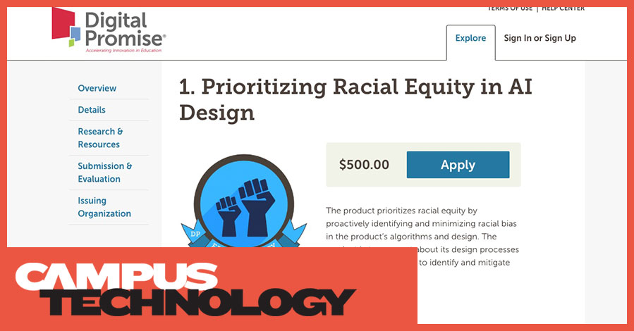 Prioritizing Racial Equity in AI Design Product Certification