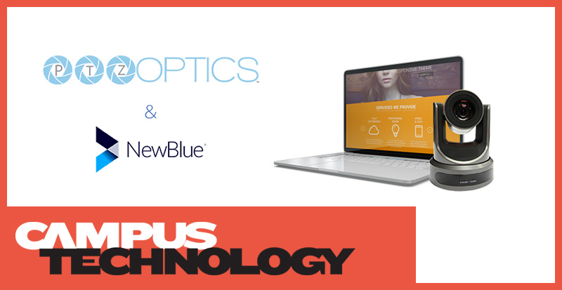 PTZOptics and NewBlue