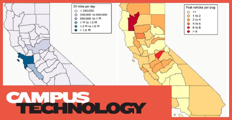 electric vehicle charging map