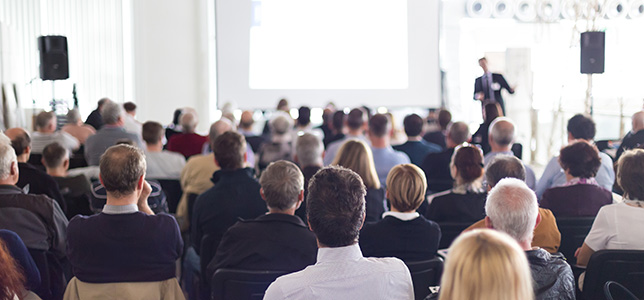 conference audience