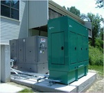 Bryant University green data center