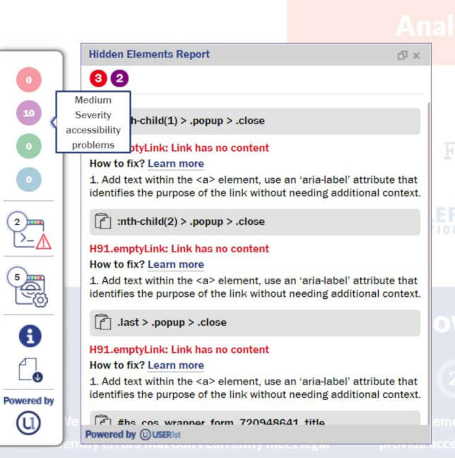 Free Chrome Plugin Pinpoints Non Accessible Web Content