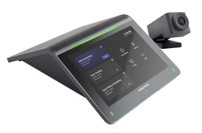 Crestron Debuts Web Conferencing Systems