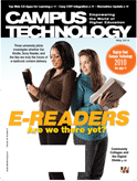 Campus Technology May 2010 Cover