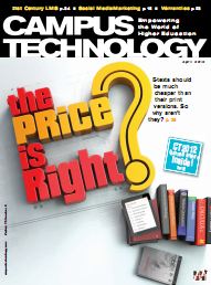 Cover Image: Campus Technology April 2012