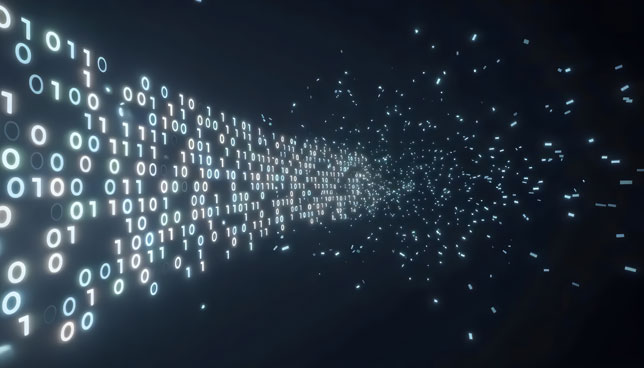 Minimalist binary data fragmentation