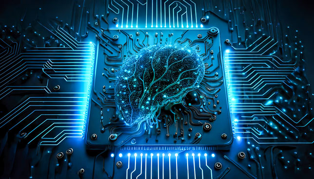 abstract generative AI technology