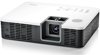 The 3,500-lumen XJ-H1600 is part of Casios upcoming hybrid line of projectors using both lasers and LED in place of conventional lamps.