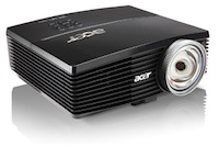 The S5201M interactive short-throw projector offers dual HDMI inputs and networking capabilities.