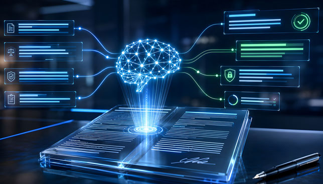 digital brain integrating legal regulation and security interface