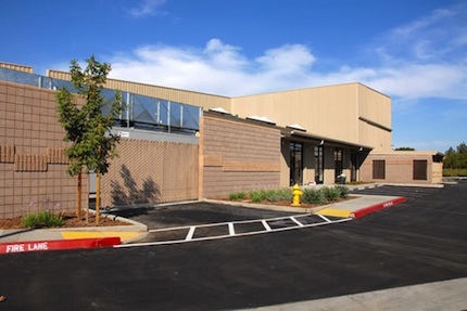 The Lee Belarmino Sr. District Data Center on the campus of San Joaquin Delta College in Stockton, CA