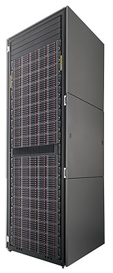 The HP P6000 Enterprise Virtual Array offers up to 480 TB of virtualized storage.
