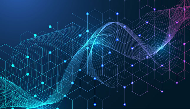 abstract technology pattern