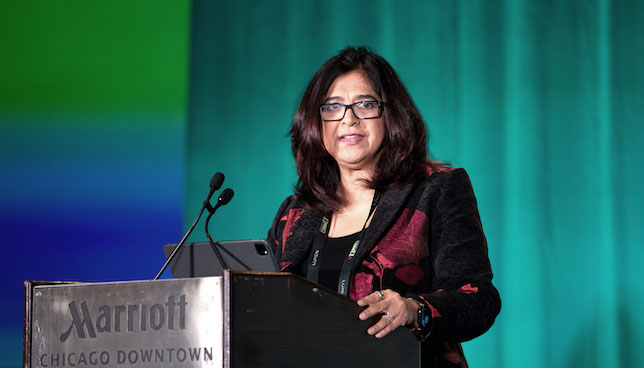 Internet2 president and CEO Tripti Sinha 