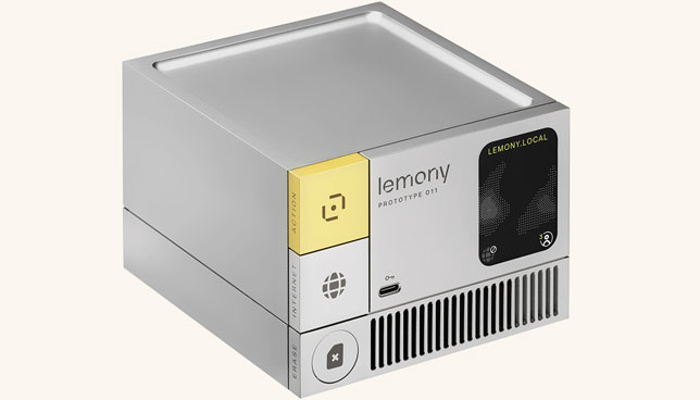 Lemony device