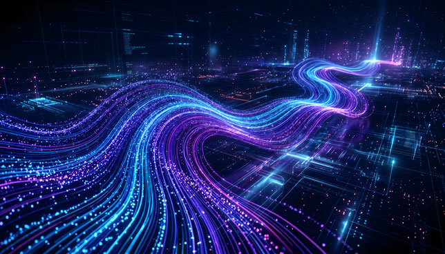 Abstract digital data stream