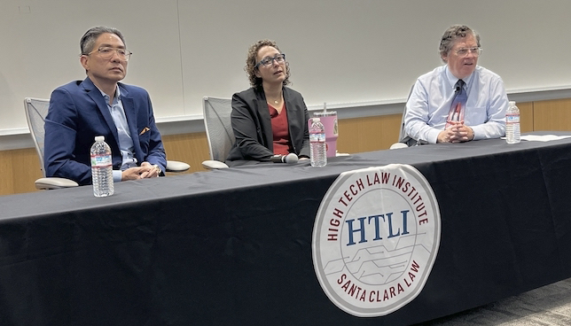 Santa Clara University law professors share in the creation of High Tech Law Institute programs
