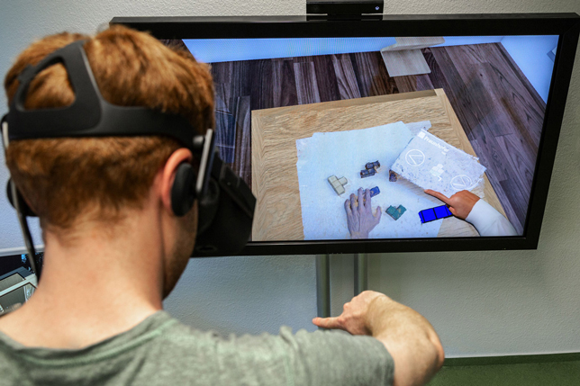 mixed reality demonstration