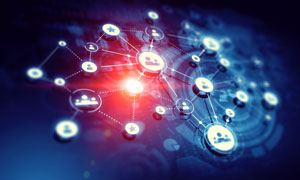 social network concept
