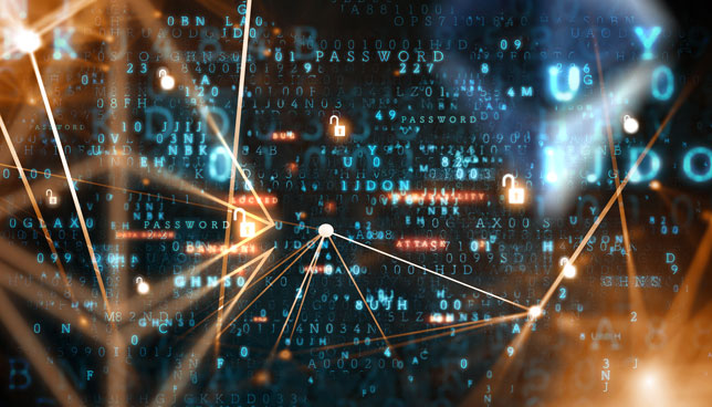 abstract data and network connections
