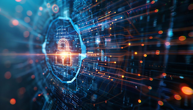 Digital padlock