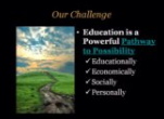 disrupting the cycle of poverty