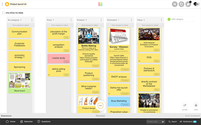 Dropbox Education and Klaxoon have partnered to add Dropbox integration to Klaxoon