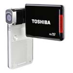 Toshiba Camileo S30 HD Camcorder, Black