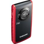 Samsung HMX-W200 Waterproof HD Camcorder, Red