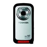 Toshiba Camileo BW10 HD Camcorder, Silver