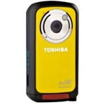 Toshiba Camileo BW10 HD Camcorder, Yellow