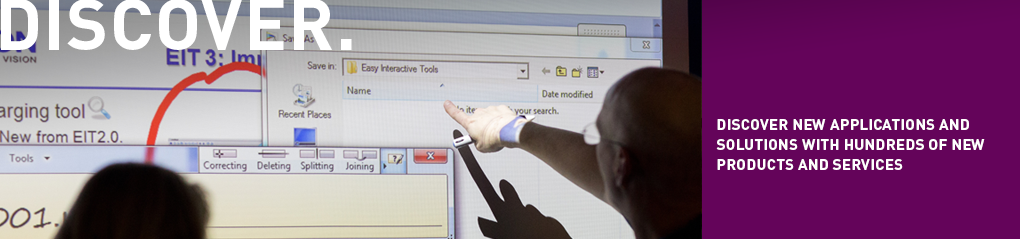 Discover new applications and solutions with hundreds of new products and services