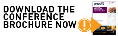 Download the Campus Technology 2015 attendee brochure now