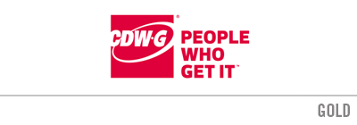 CDW-G: Gold Sponsor