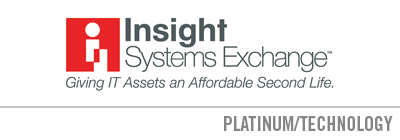 Insight Systems Exchange: Platinum and Technology Sponsor
