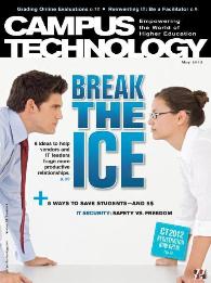Campus Technology Magazine May 2012: Cover