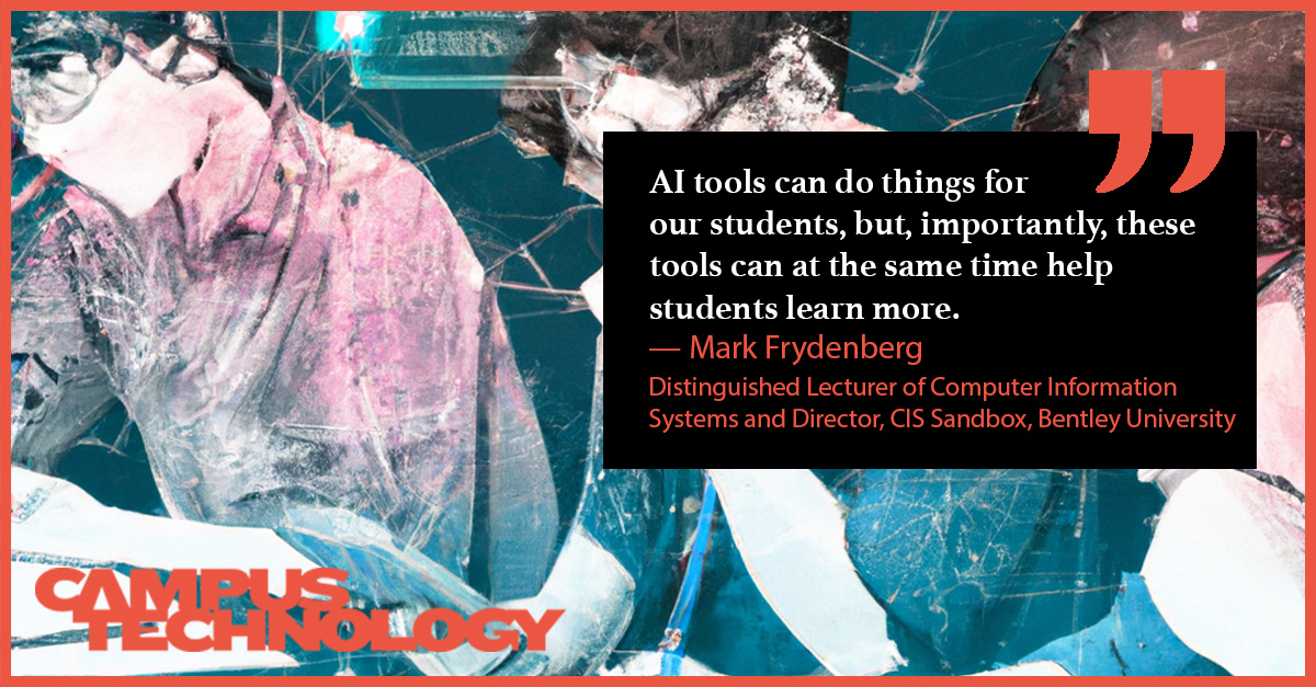 AI Tools in Education: Doing Less While Learning More -- Campus Technology - Vimarsana News