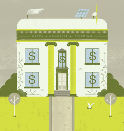 Can Green Tech Save Cash