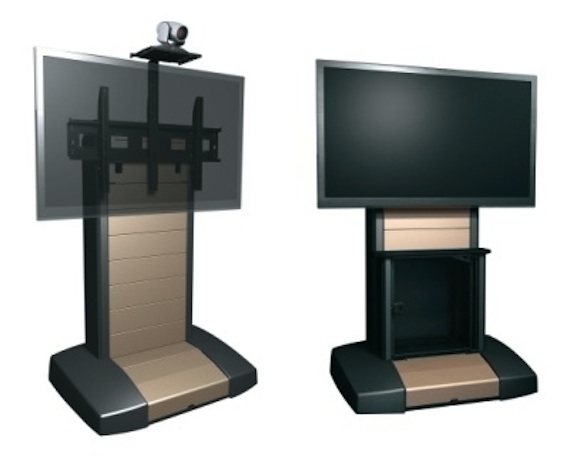 VTC Series Mobile Videoconferencing & Presentation Cart System