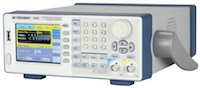 The B&K Precision model 4055 dual-channel arbitrary waveform generator