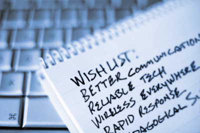 What Faculty Want From IT