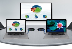 Connect It, a tabletop presentation interface
