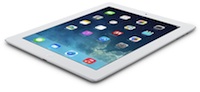 The fourth-generation iPad with Retina Display