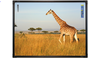 Promethean's new ActivBoard Touch supports up to six simultaneous touches.
