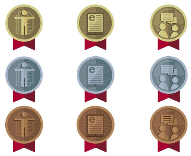 Badges A New Measure of Professional Development Campus Technology